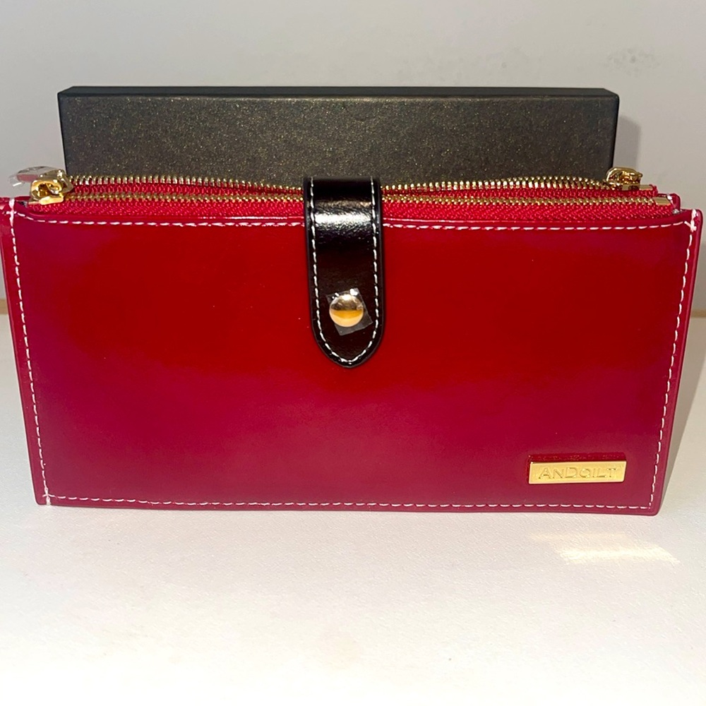 Red Women's Wallet